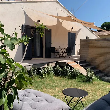 D'hotes Climatisees Laurier Et Romarin Appartamento