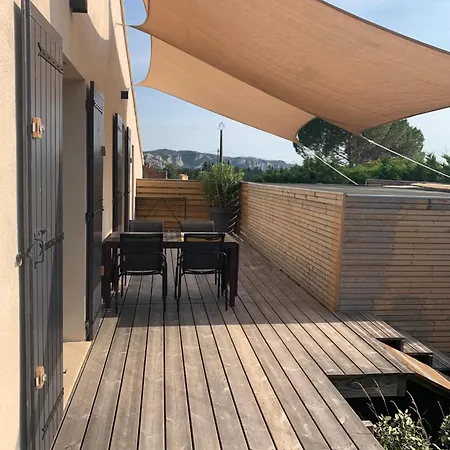 Apartment D'hotes Climatisees Laurier Et Romarin Pujaut